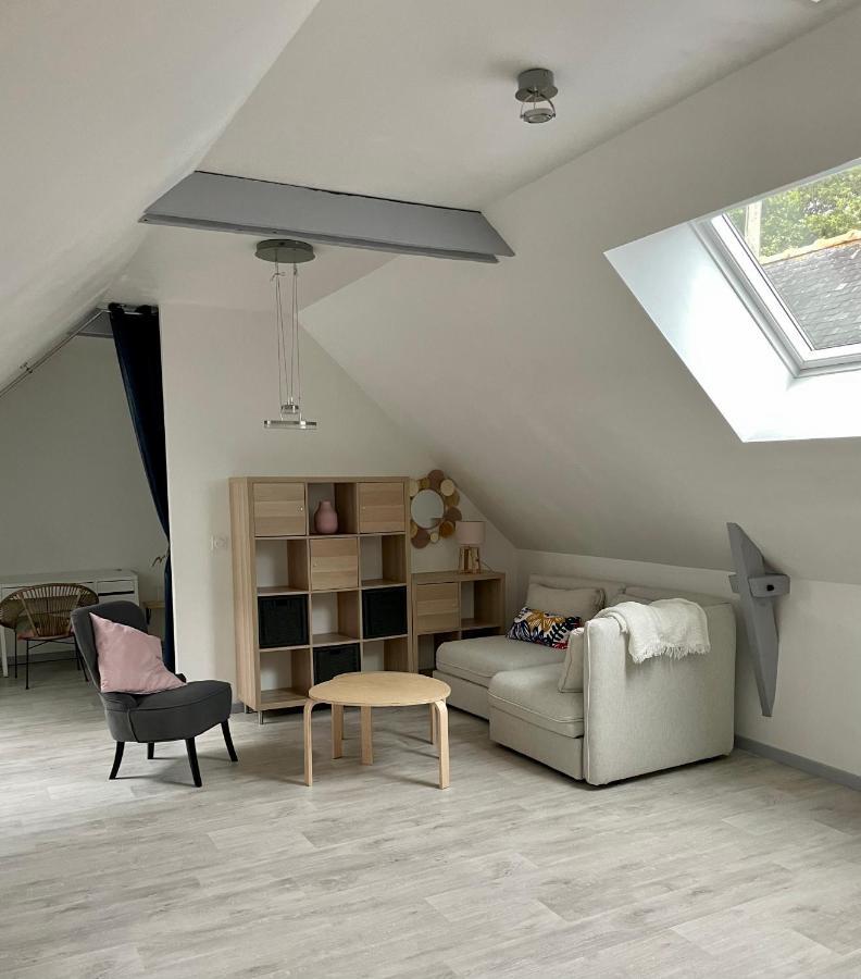 Appartement Cosy A La Campagne Languidic ภายนอก รูปภาพ